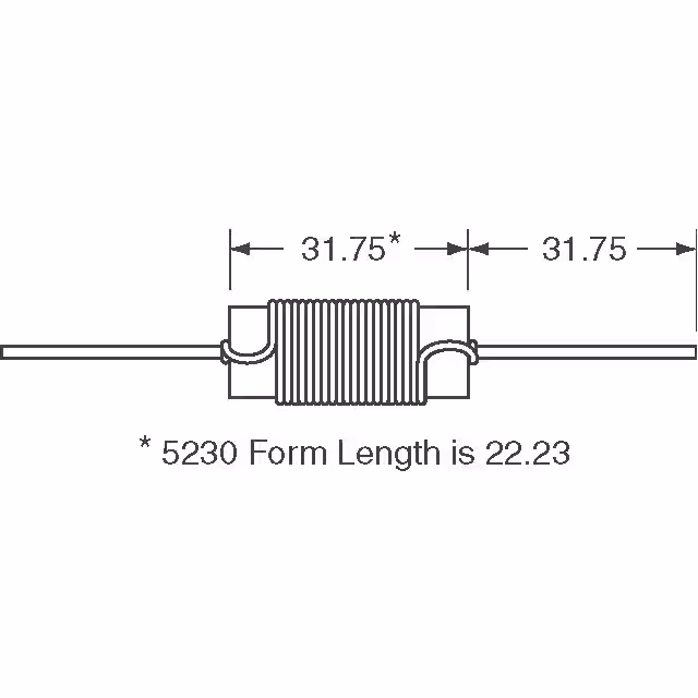 5230-RC Bourns Inc.  Fixed Inductors